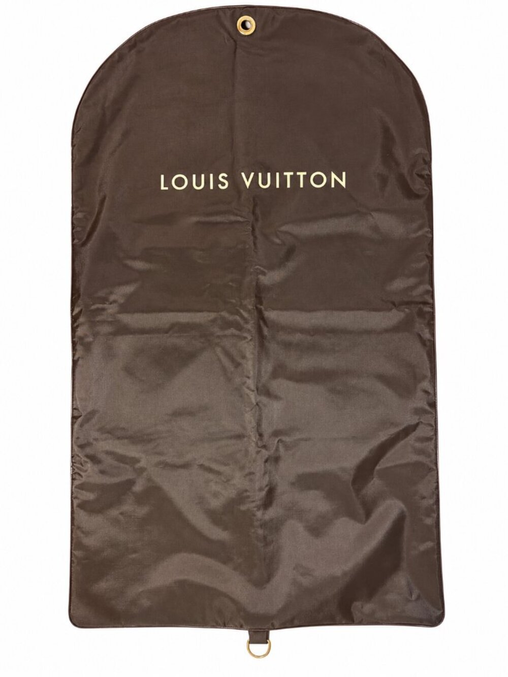 Louis Vuitton Brown Garment Bag / Suit Cover